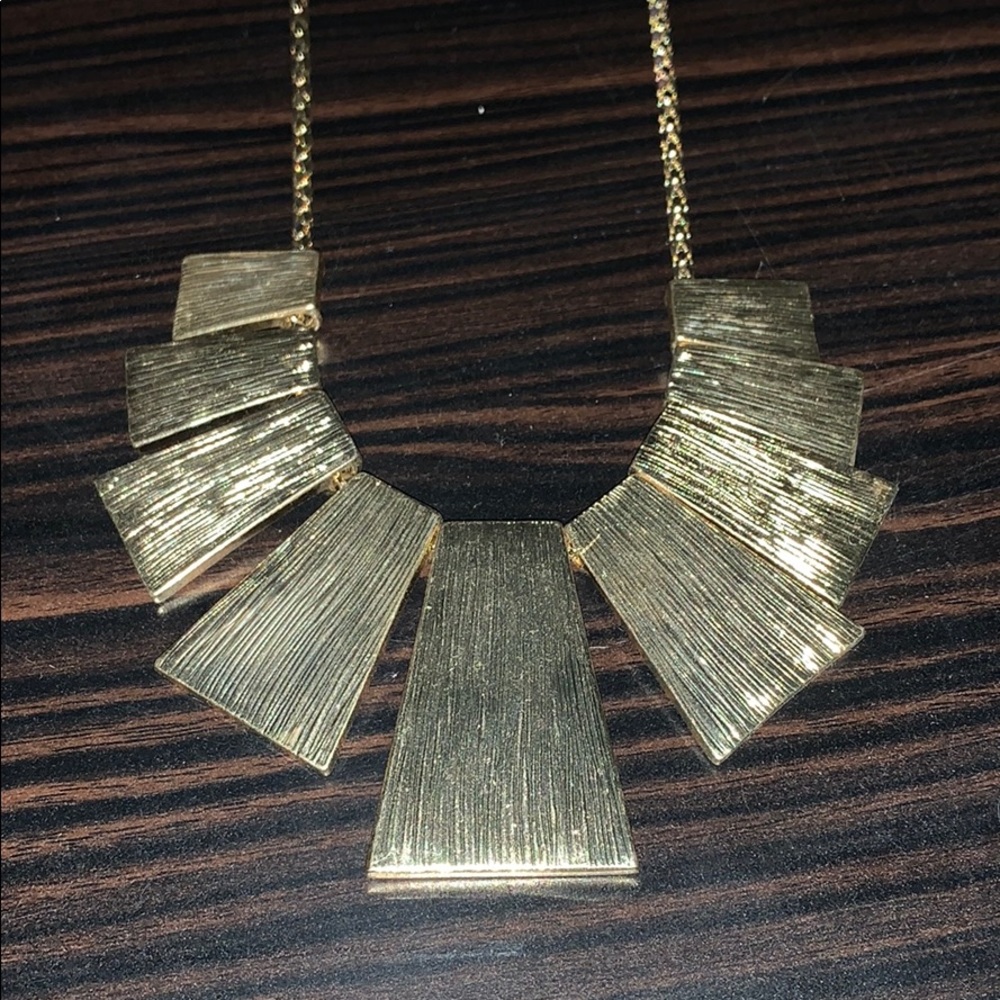 Women’s gold necklace